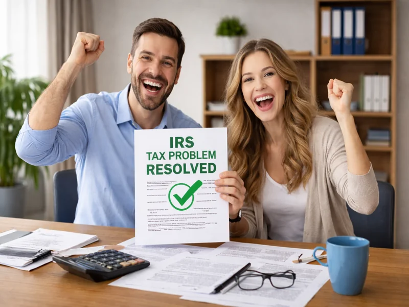 IRS tax problems resolved by experienced enrolled agent